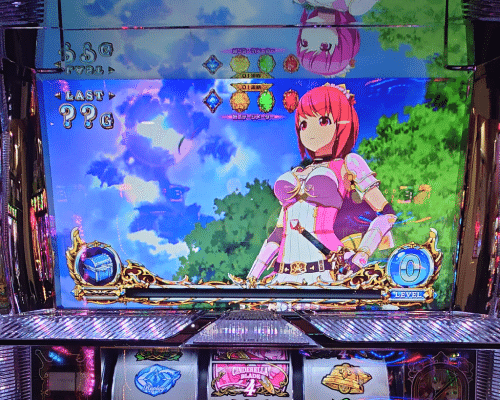 140 パチスロ稼働日記【シンデレラブレイド4】合法的にお尻がしばける