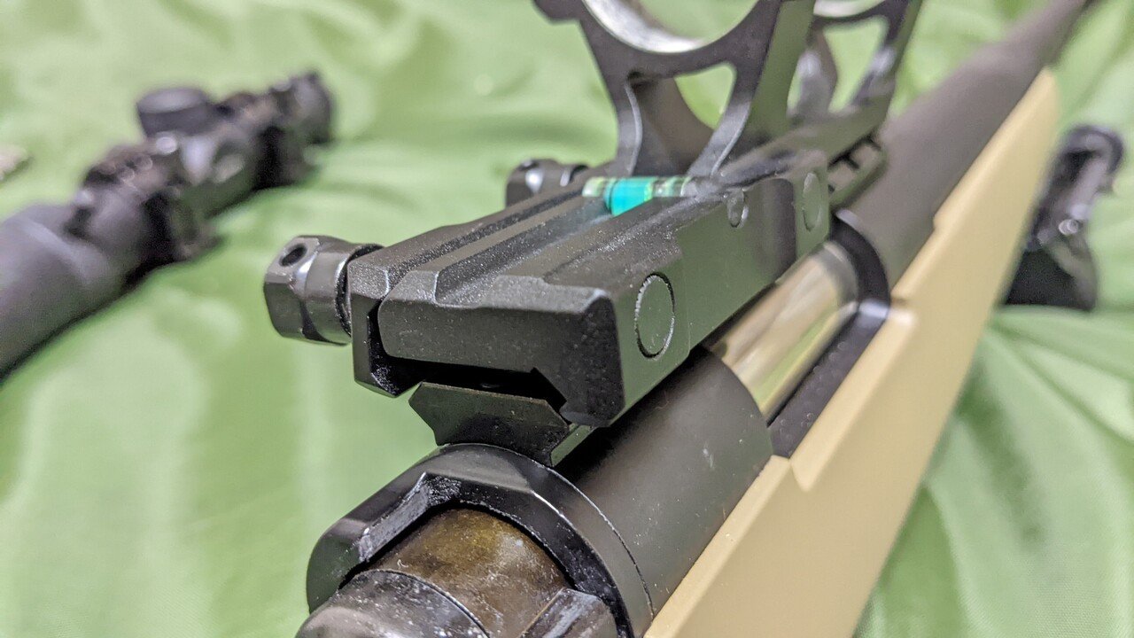 VSR-10とマウントベースとショートスコープ｜霧島みけ