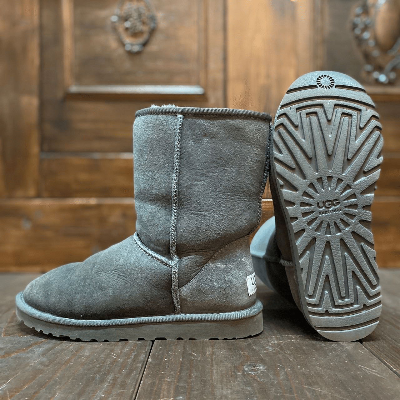 アグ（UGG）ムートンブーツの滑り止め靴修理・クリーニングは北海道