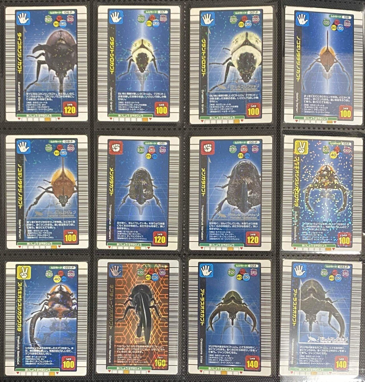 ムシキング2004ファースト〜ファースト拡張｜たばやん