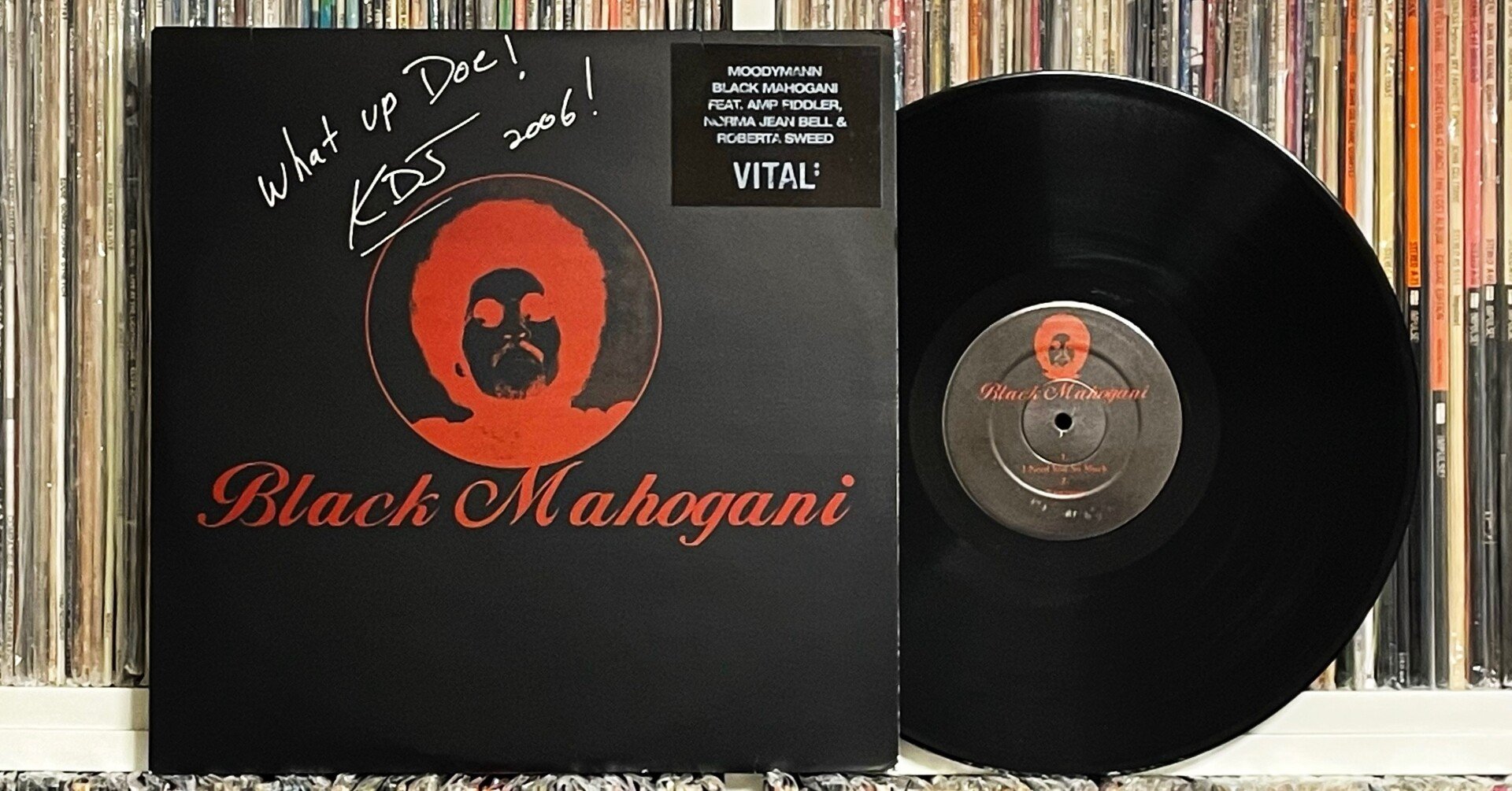 KDJ / ムーディーマン ～サイン入りレコードA to Z （Donuts版） 第37