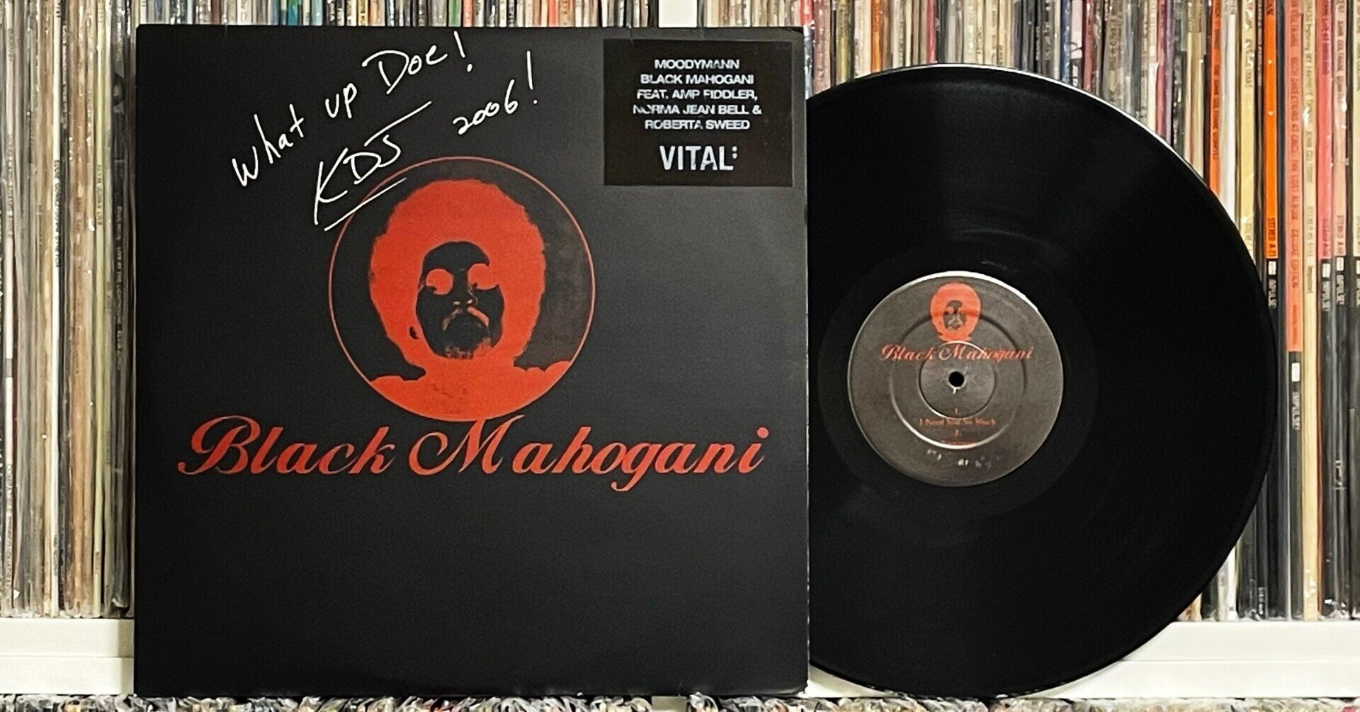 KDJ / ムーディーマン ～サイン入りレコードA to Z （Donuts版） 第37