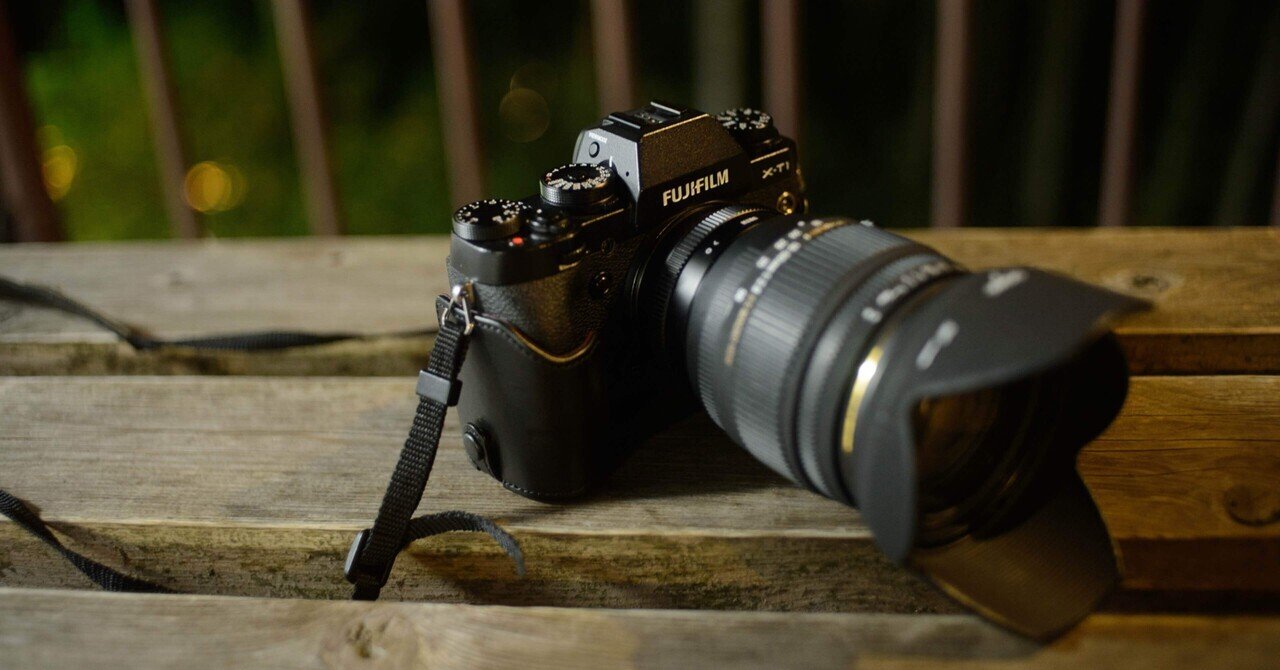 X-T1を買ったよってお話｜tamaki