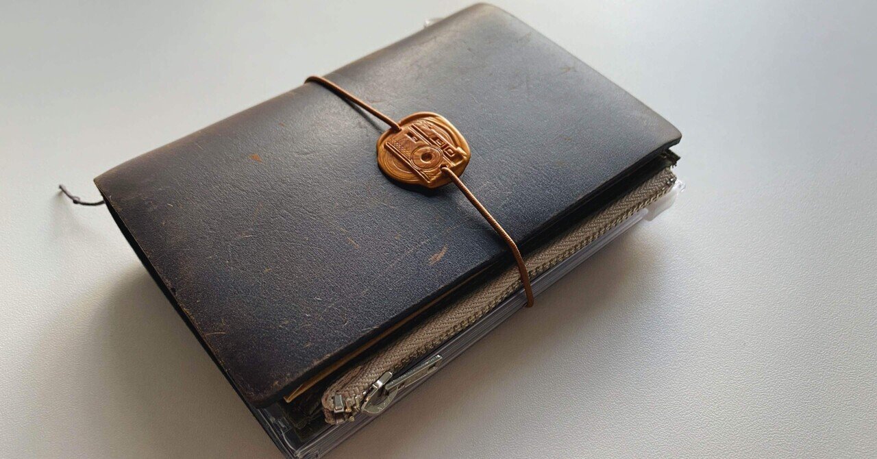 トラベラーズノートパスポートサイズを財布化させて1ヶ月以上使って