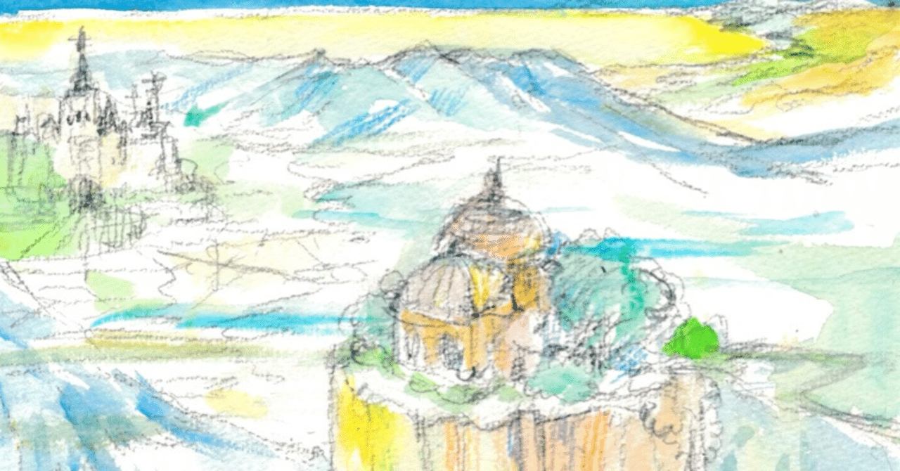 夢で見た風景（夢の話）｜画家・ペーの日記