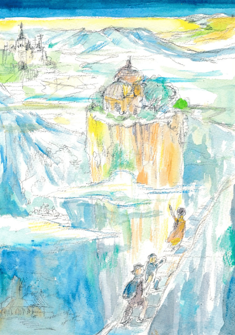 夢で見た風景（夢の話）｜画家・ペーの日記