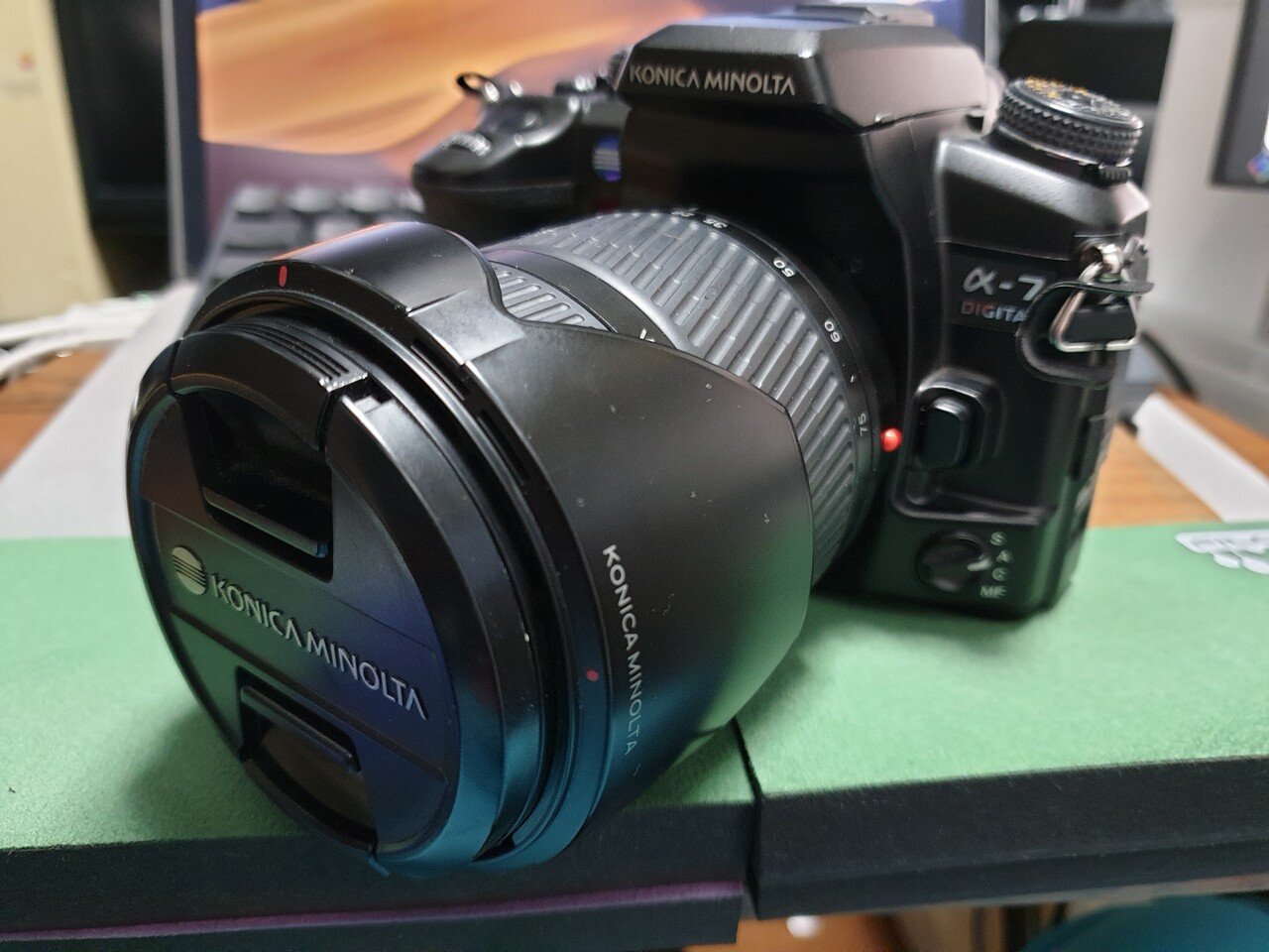 独白 #ナナの誘惑 #ナンバー買い #コニカ ミノルタ α-7 Digital｜Mattaka