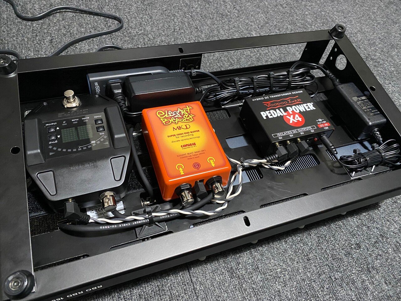 Quad Cortexレビュー&極め過ぎたミニマルシステム｜Julian