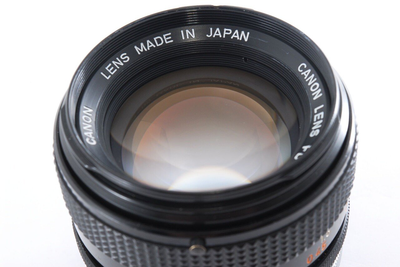 CANON FD 50mm F1.4 S.S.C. 分解｜FWP_office