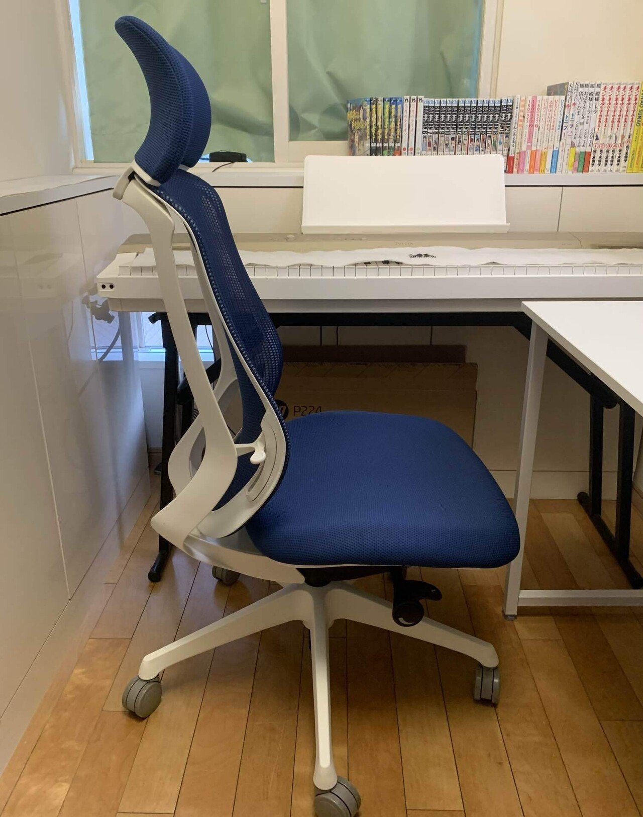 オカムラのシルフィーを買って10ヶ月後にヘッドレストを付けた話｜odajin