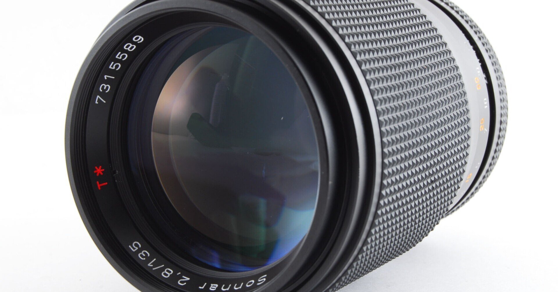 CONTAX CARL ZEISS SONNAR 135mm F2.8 T* MMJ 分解｜FWP_office