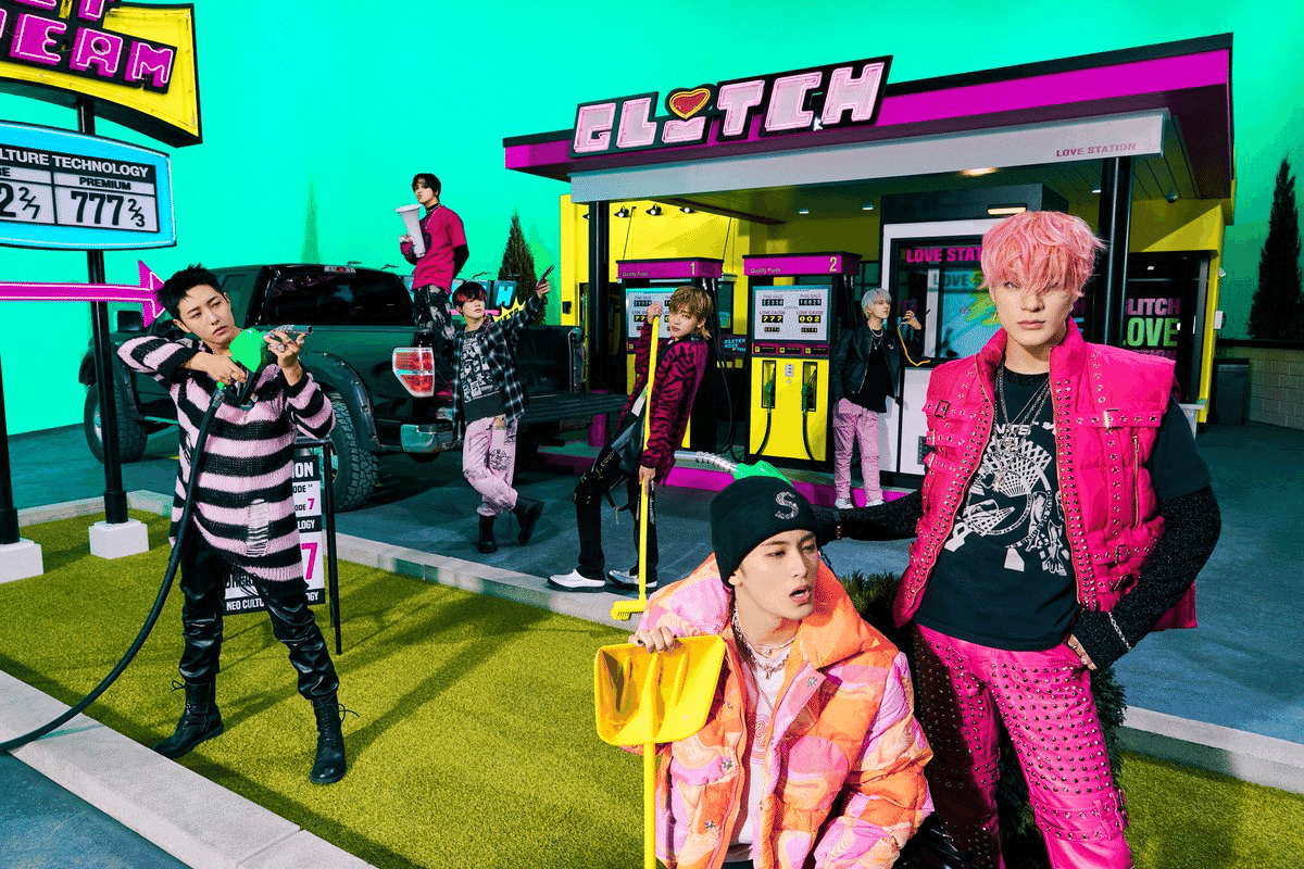 記事]NCT DREAM、正規2集「Glitch Mode」発売記念ポップアップストア4