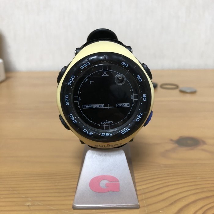 SUUNTO REGATTA の電池交換｜宮本太一（チーハン）