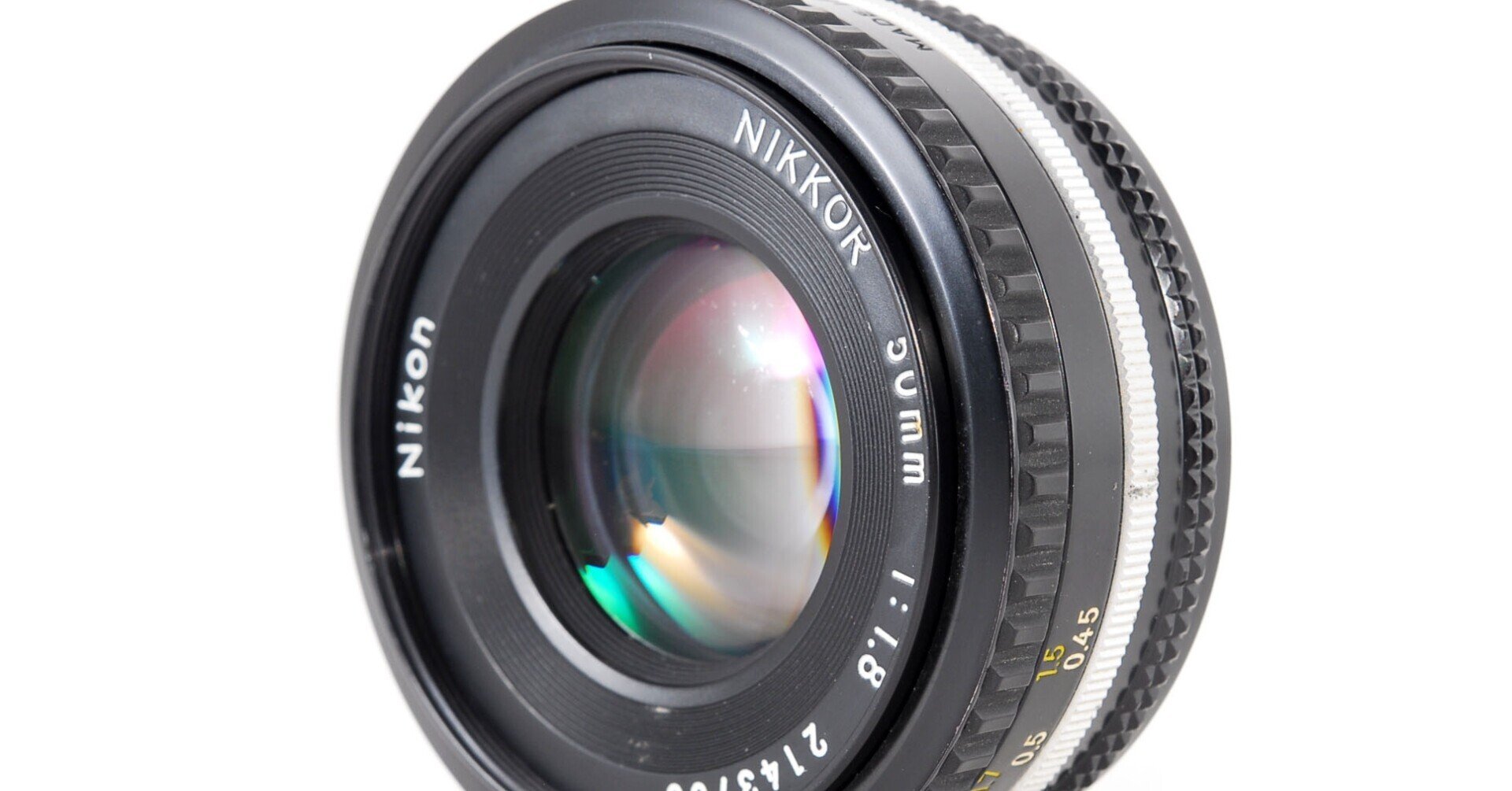 Nikon FE nikon ais 50mm f1.8 レンズ付き