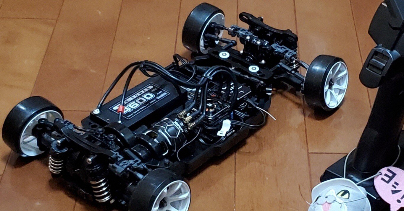 タミヤTT-02を2駆ドリ化！！｜SGR