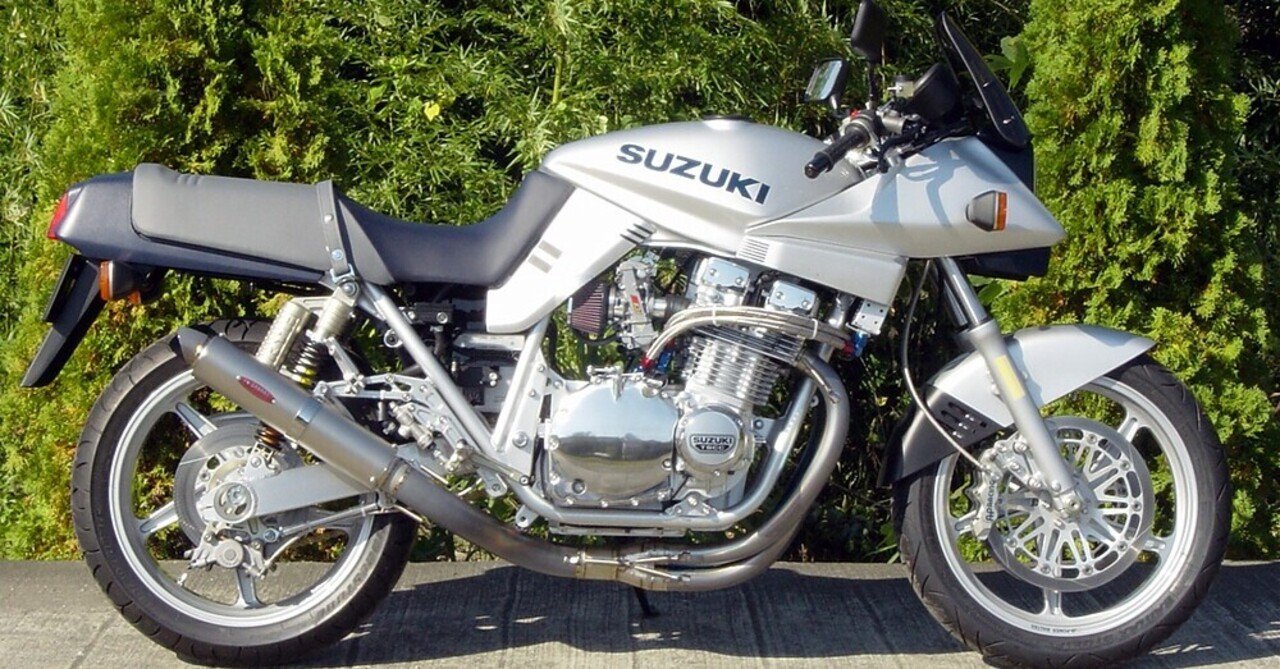 M様GSX1100Sカタナです｜タサキチューニング