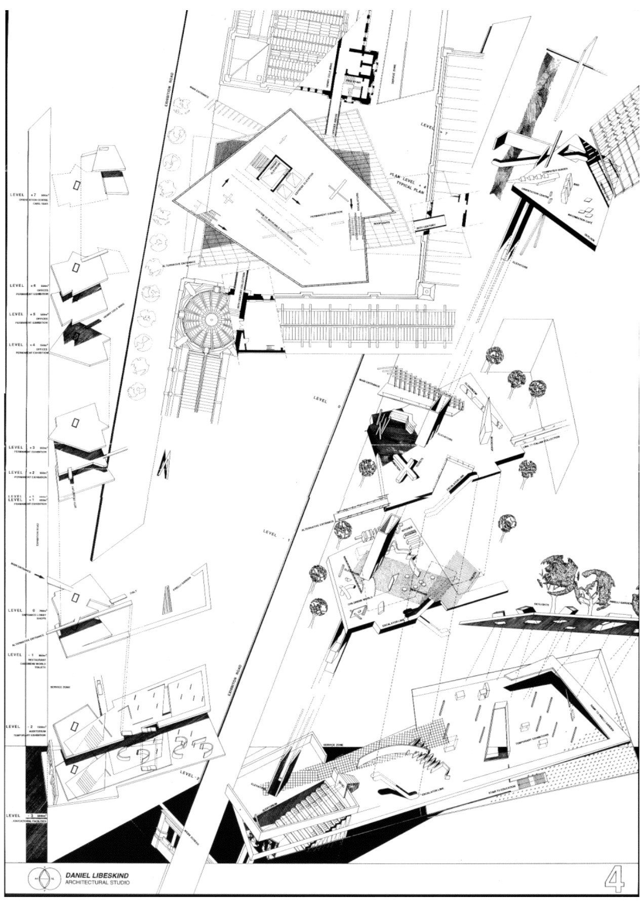 建築家のドローイングにみる＜建築＞の変容 −−ドローイングの古典