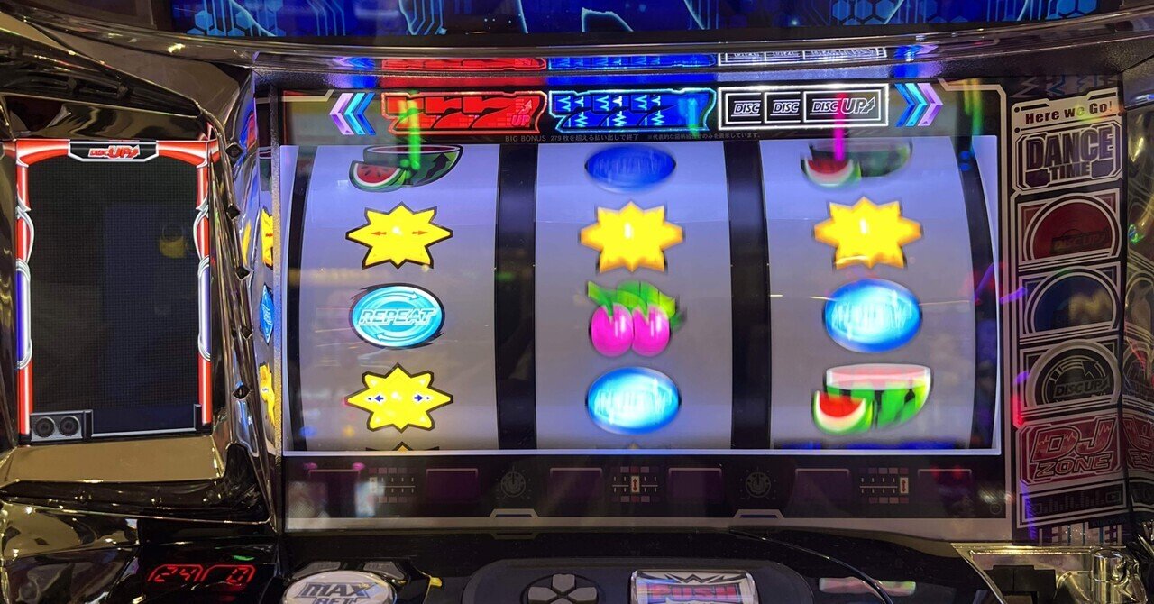 改訂】ディスクアップ2.の左青7上段ビタ打ちに納得する話d(￣ ￣)｜な