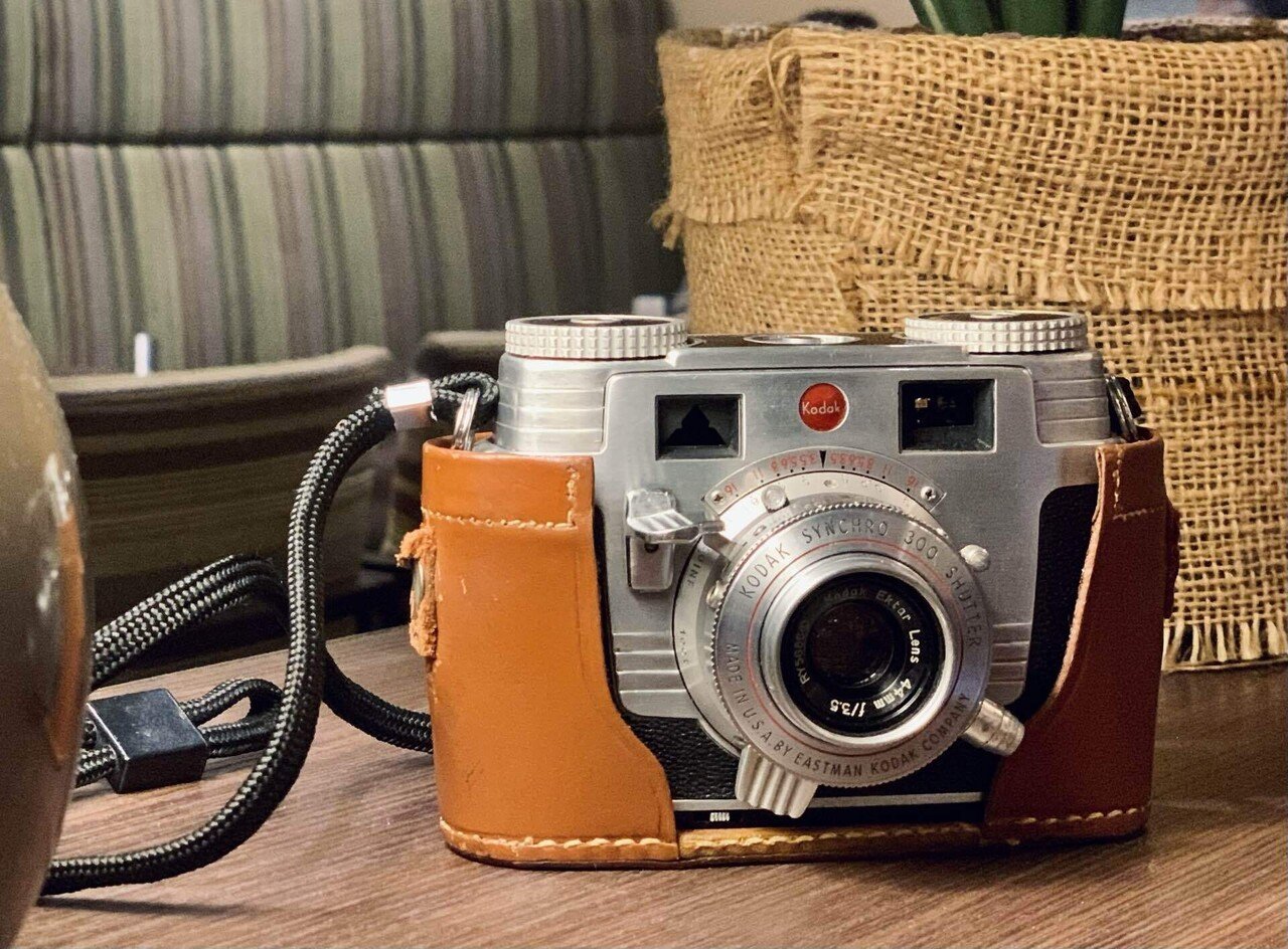クラシックカメラファン〜Kodak Signet35〜｜Laskeypictures