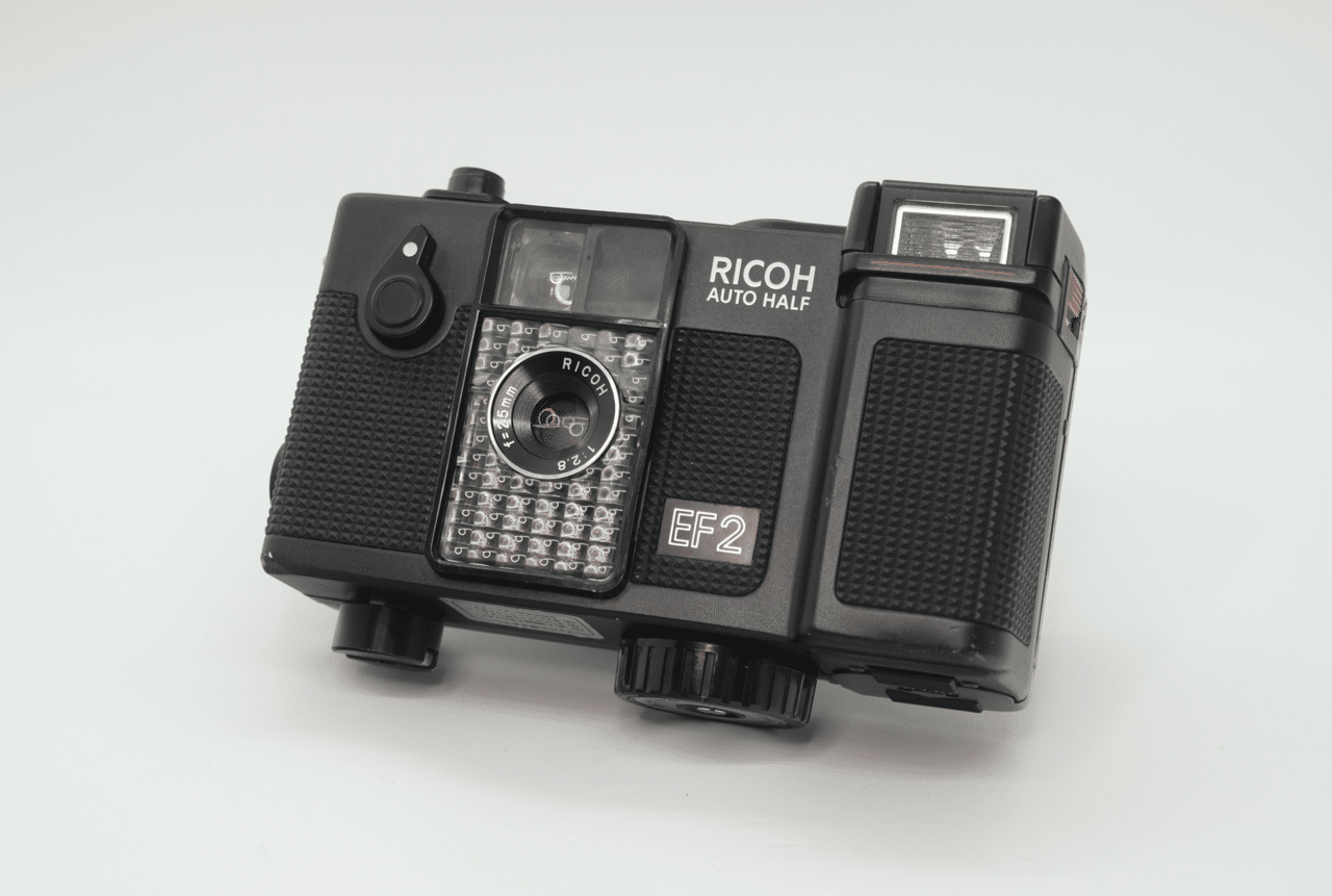 RICOH RICOH AUTO HALF 希少 SE ブラック フィルムカメラ オートハーフ