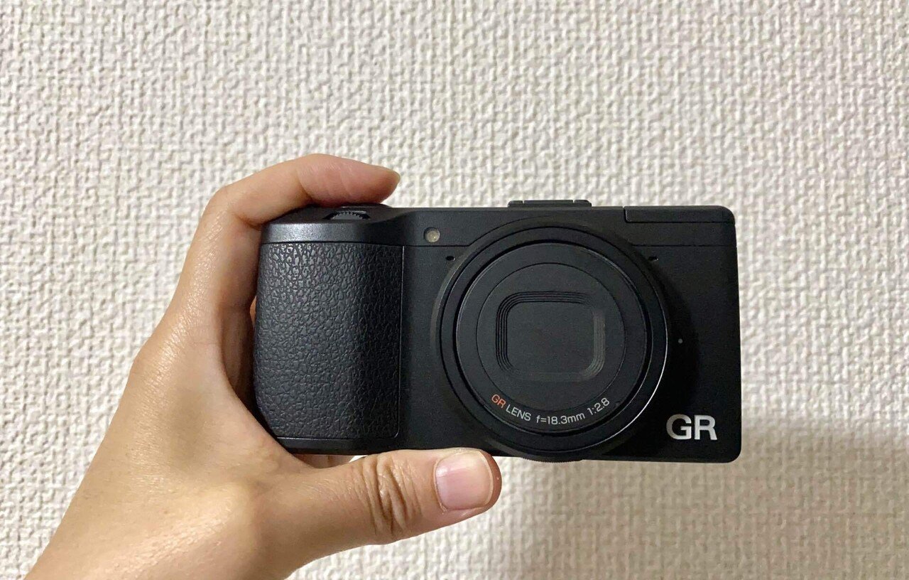 RICOHのGRを買った。｜のりまき