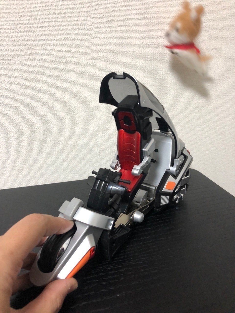 いざミラーワールドへ！DXライドシューター｜ライス定食