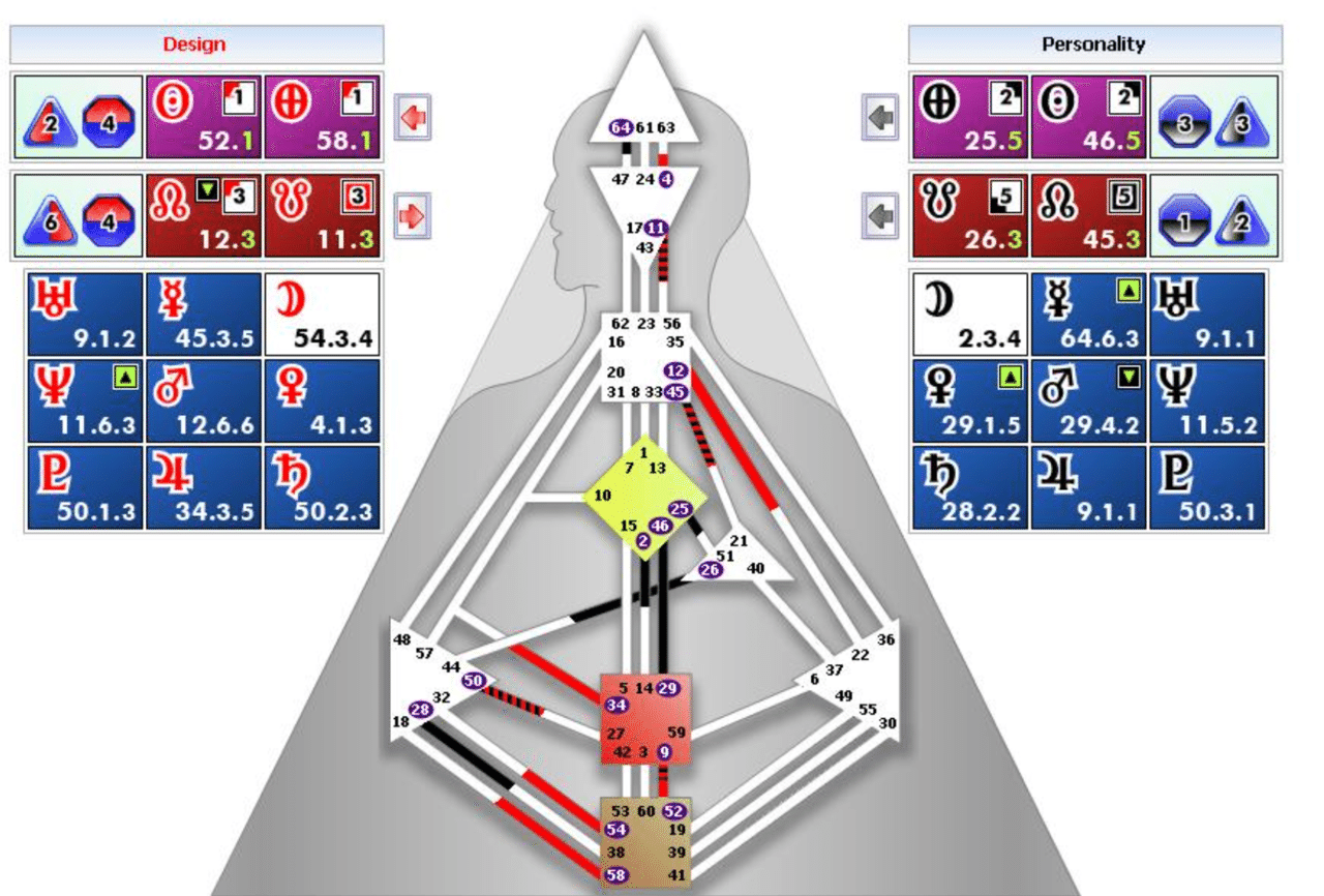 人生の答え合わせ：ヒューマンデザイン｜Meguシャンティ