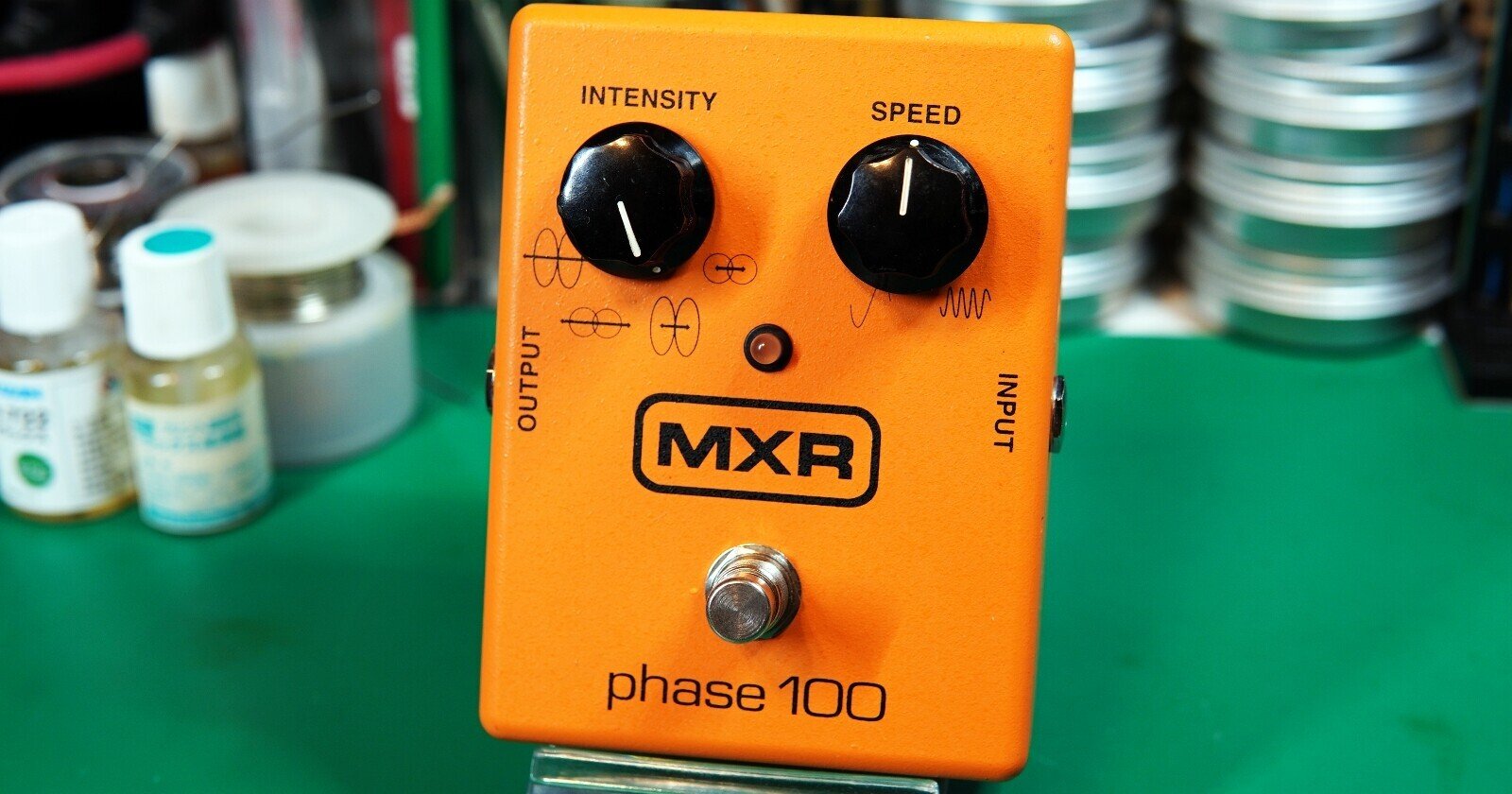 MXR PHSE100の修理｜ebi-san