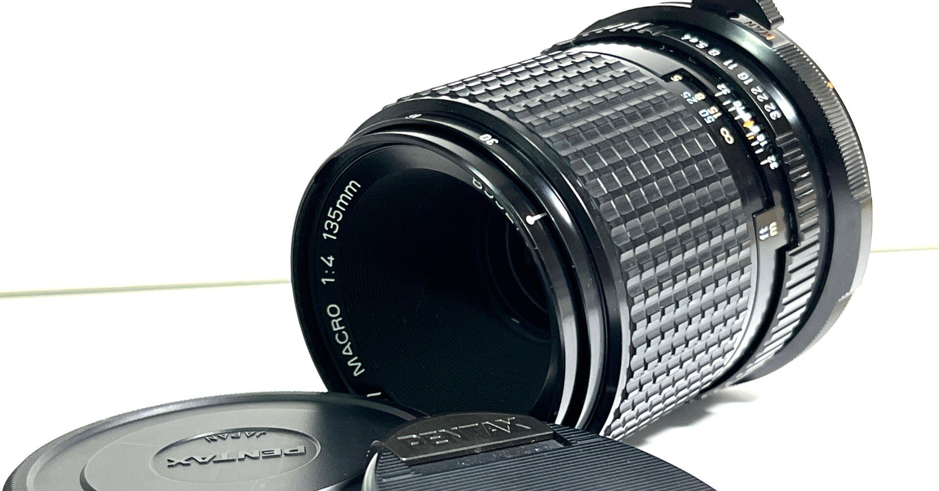 レンズ(単焦点) MACRO TAKUMAR F4 135mm 67 SMC MACRO-TAKUMAR/6×7