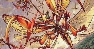 デュエマクラシック05】ギフトメイフライ【005】｜半手動うみべbot