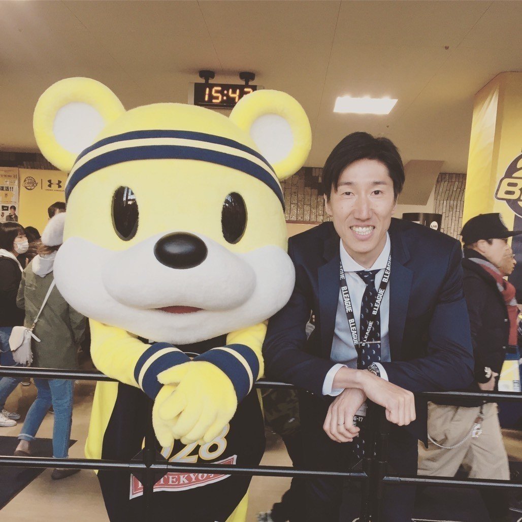 バスケットボールは人生の教科書、元日本代表／プロバスケットボール