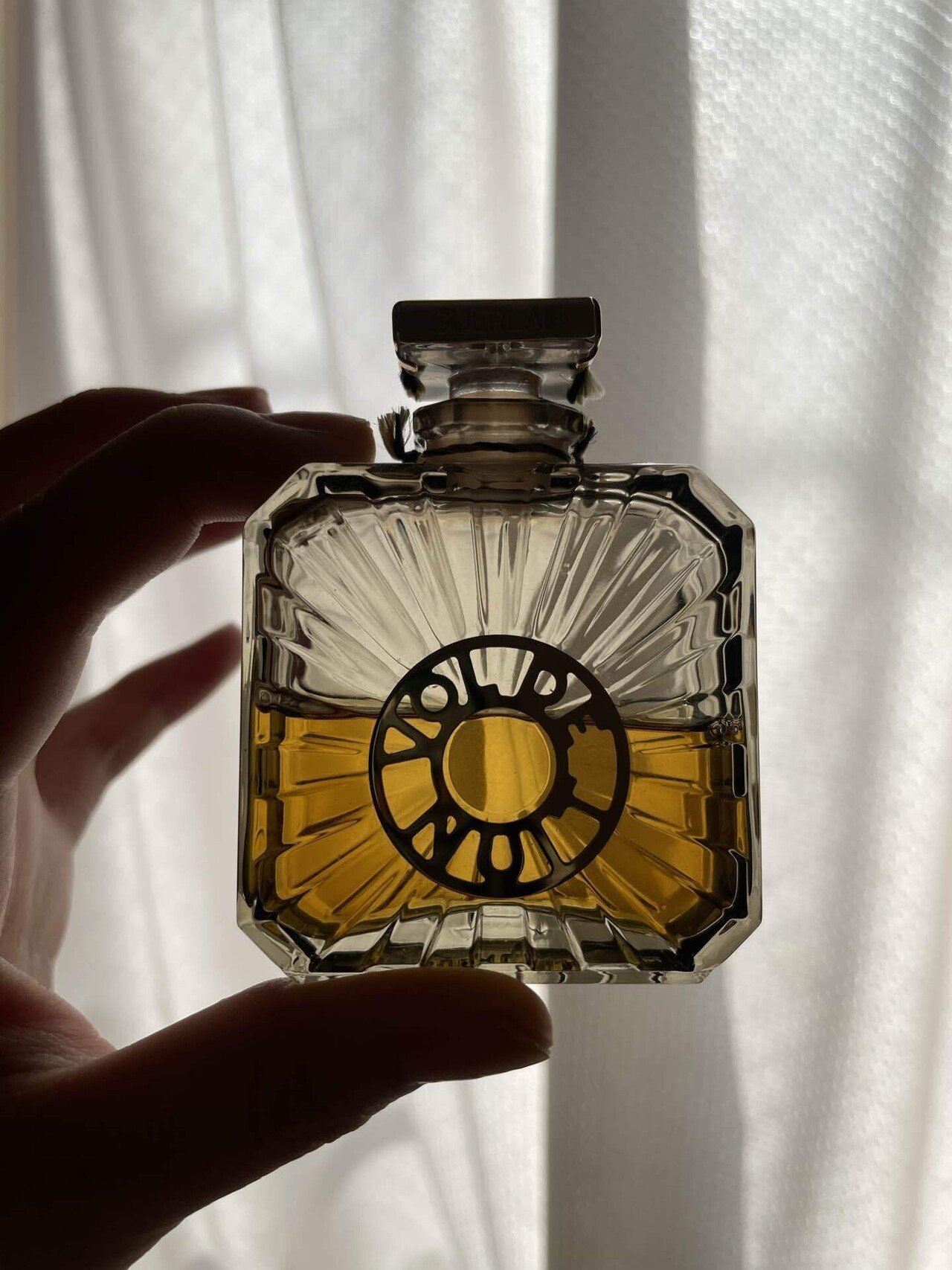 希少 夜間飛行 ゲラン VOL DE NUIT PARFUM プロペラボトル Guerlain