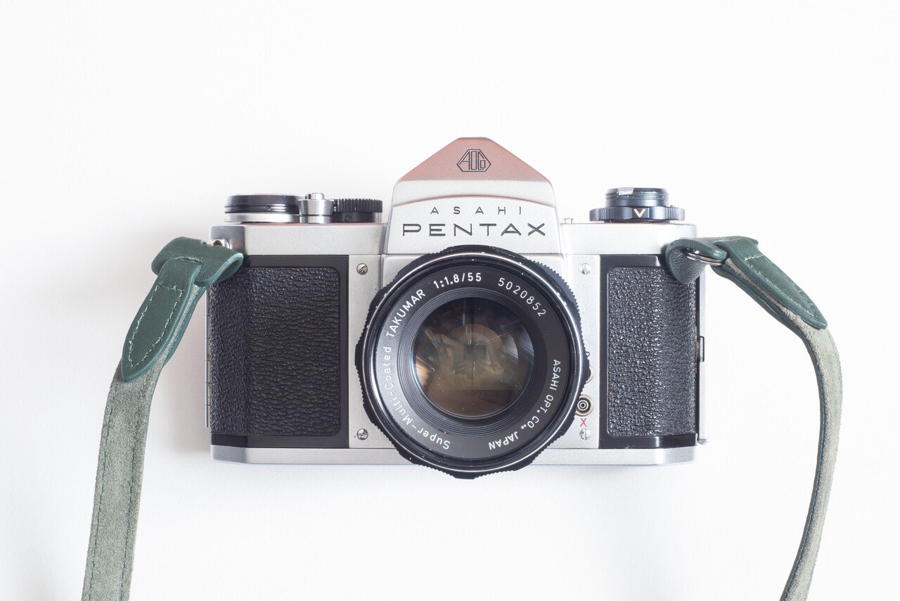 フィルムカメラ】アサヒ・ペンタックス SV｜もんぶらん
