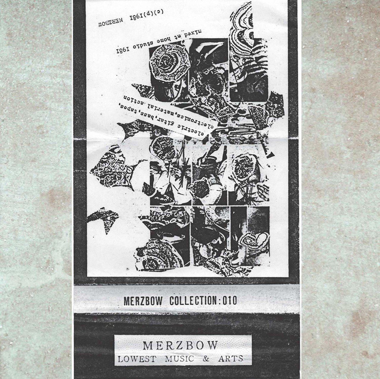 Merzbow『Early Cassettes Box』についてのメモ｜よろすず