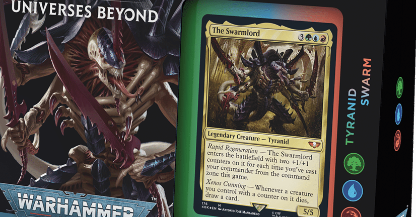 未開封】統率者デッキ:ウォーハンマー40,000 ティラニッドの大群 未