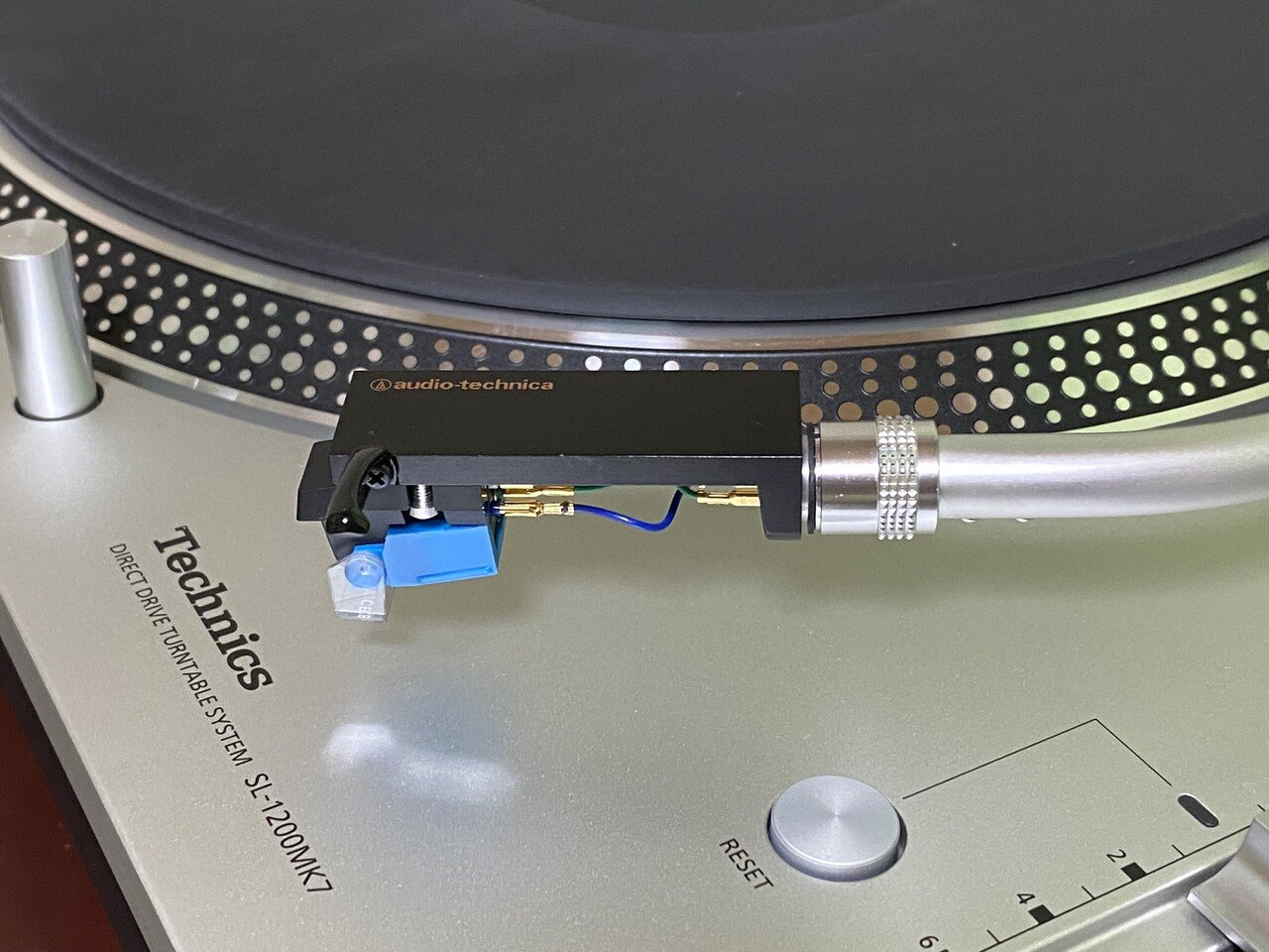 カートリッジ取り付け SL-1200MK7｜喜久屋商店