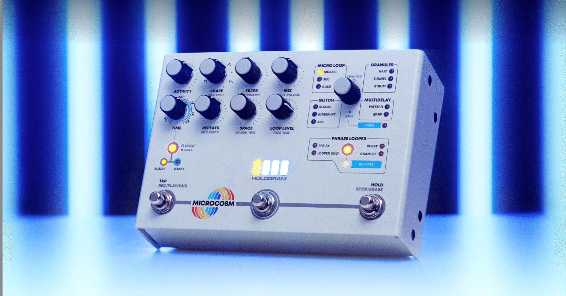 Hologram Microcosm 日本語マニュアル・無料配布します & 作例｜高野寛