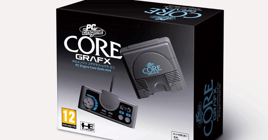 PCエンジン コアグラフィックス mini (輸入版:欧州)再販中｜GameCenter