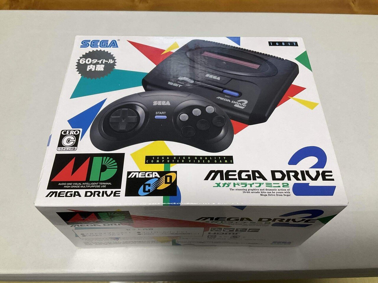 メガドライブミニ2 開封の儀｜琴吹ひろみ
