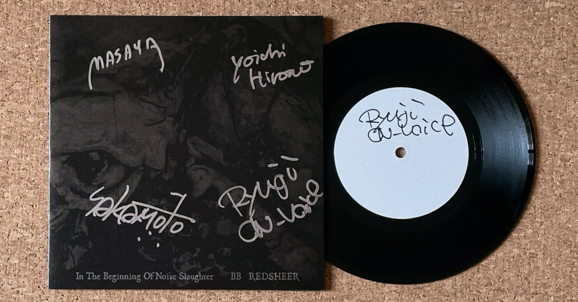 BB ～サイン入りレコードA to Z （Donuts版） 第52回 BB｜五辺宏明