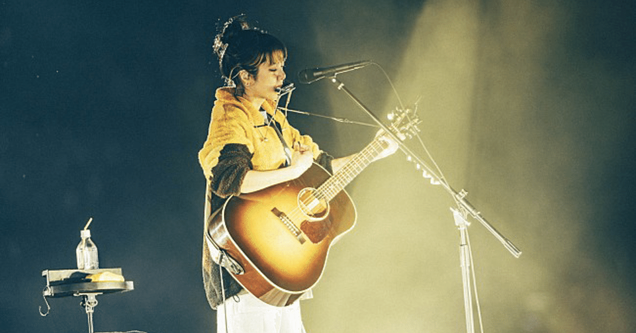 あいみょん弾き語りLIVE 2022 サーチライトin阪神甲子園球場レポ/119日