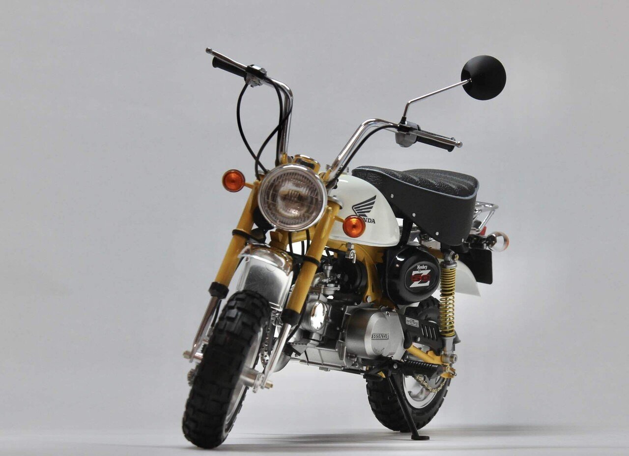 ホンダ モンキー 完成（タミヤ 1/6）｜スイートネイル