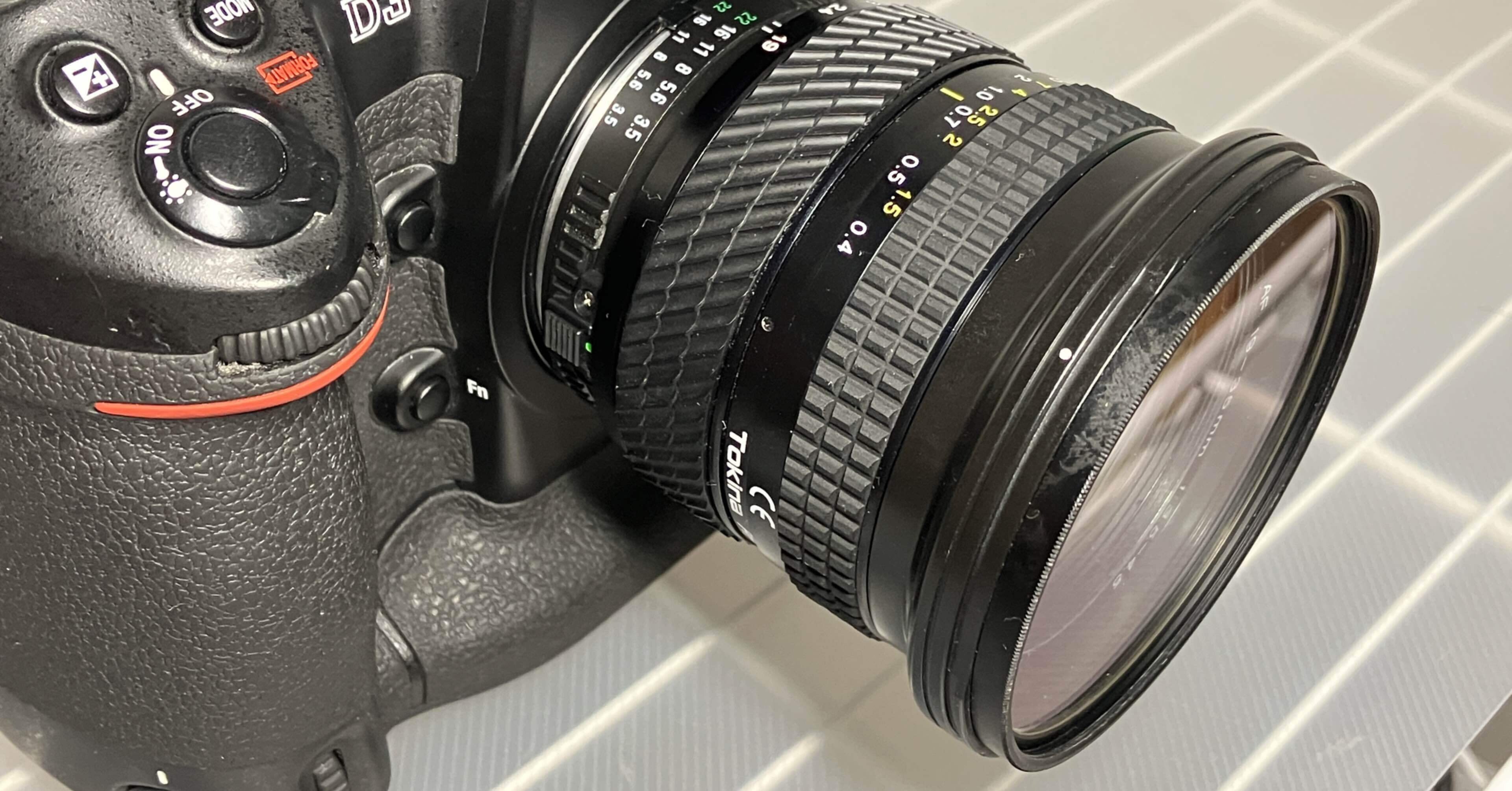 レンズレビュー】Tokina AF 19-35mm F3.5-4.5｜鷺