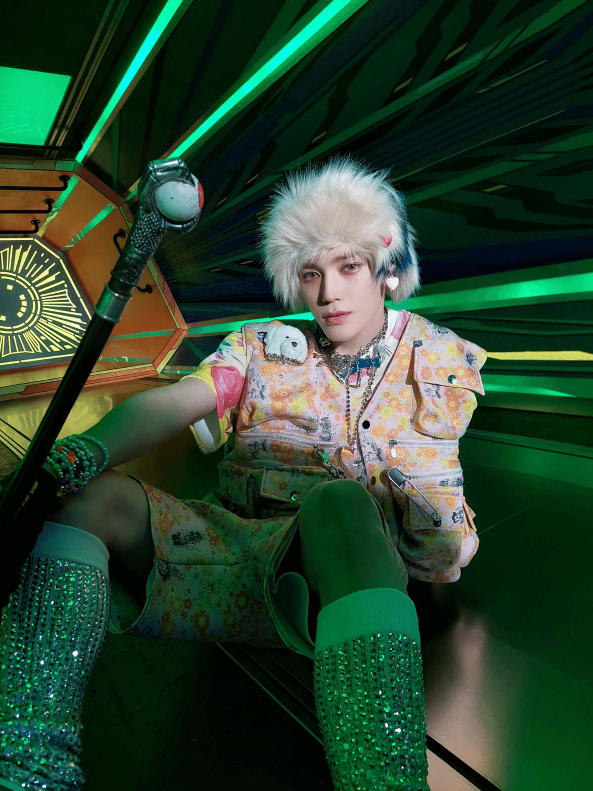 NCT2018 テヨン ペンパ トレカ 最終値下げ NCT2018 テヨン ペンパ