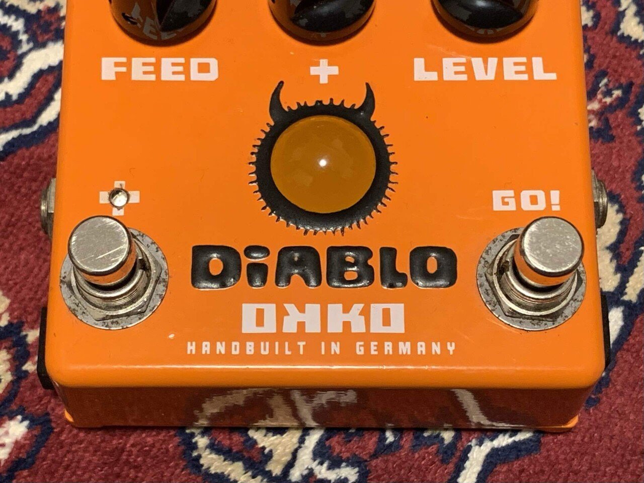 OKKO DiABLO boost+について｜ハギ