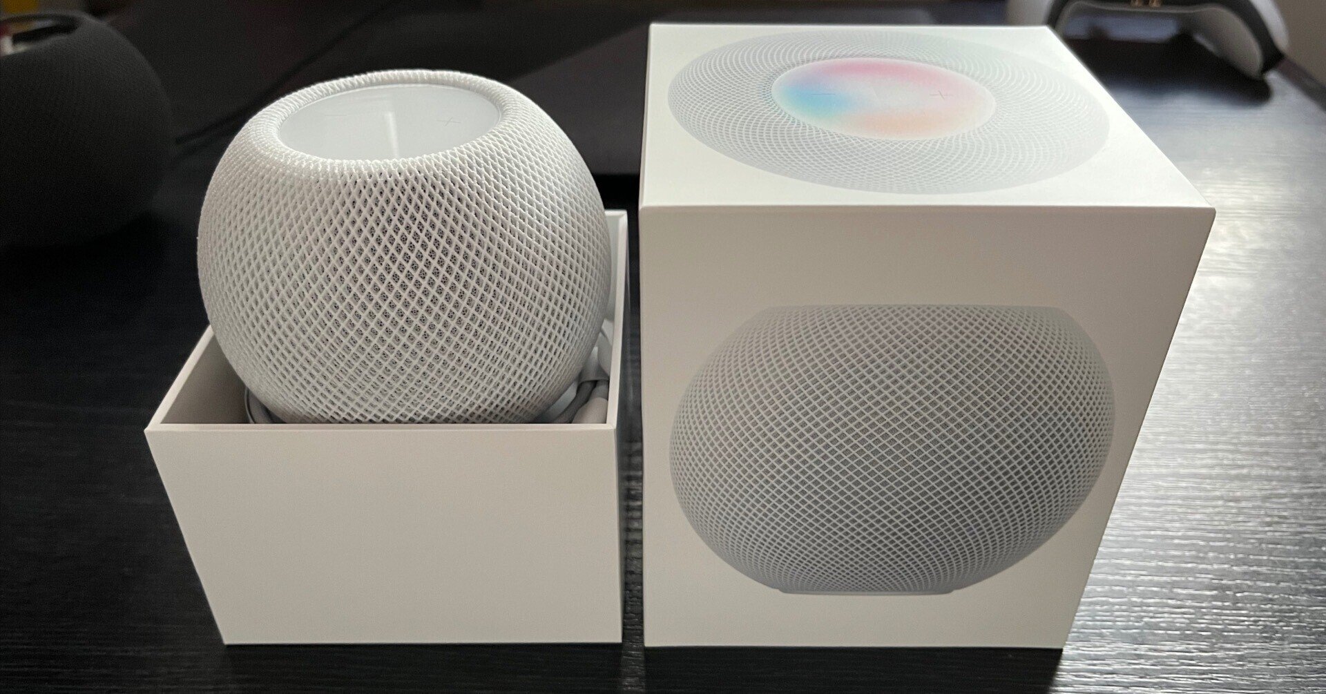 Apple Pod Mini スペースグレー 本体 HomePod mini スペースグレー 箱