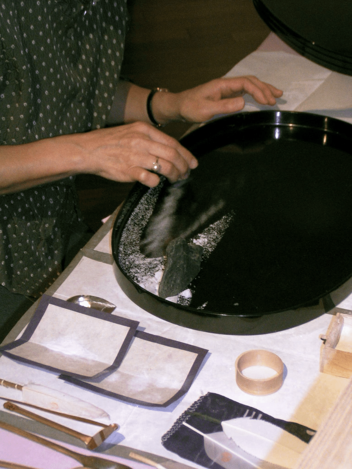 細川流盆石｜伝統工芸の箱推し つたえ手Saori