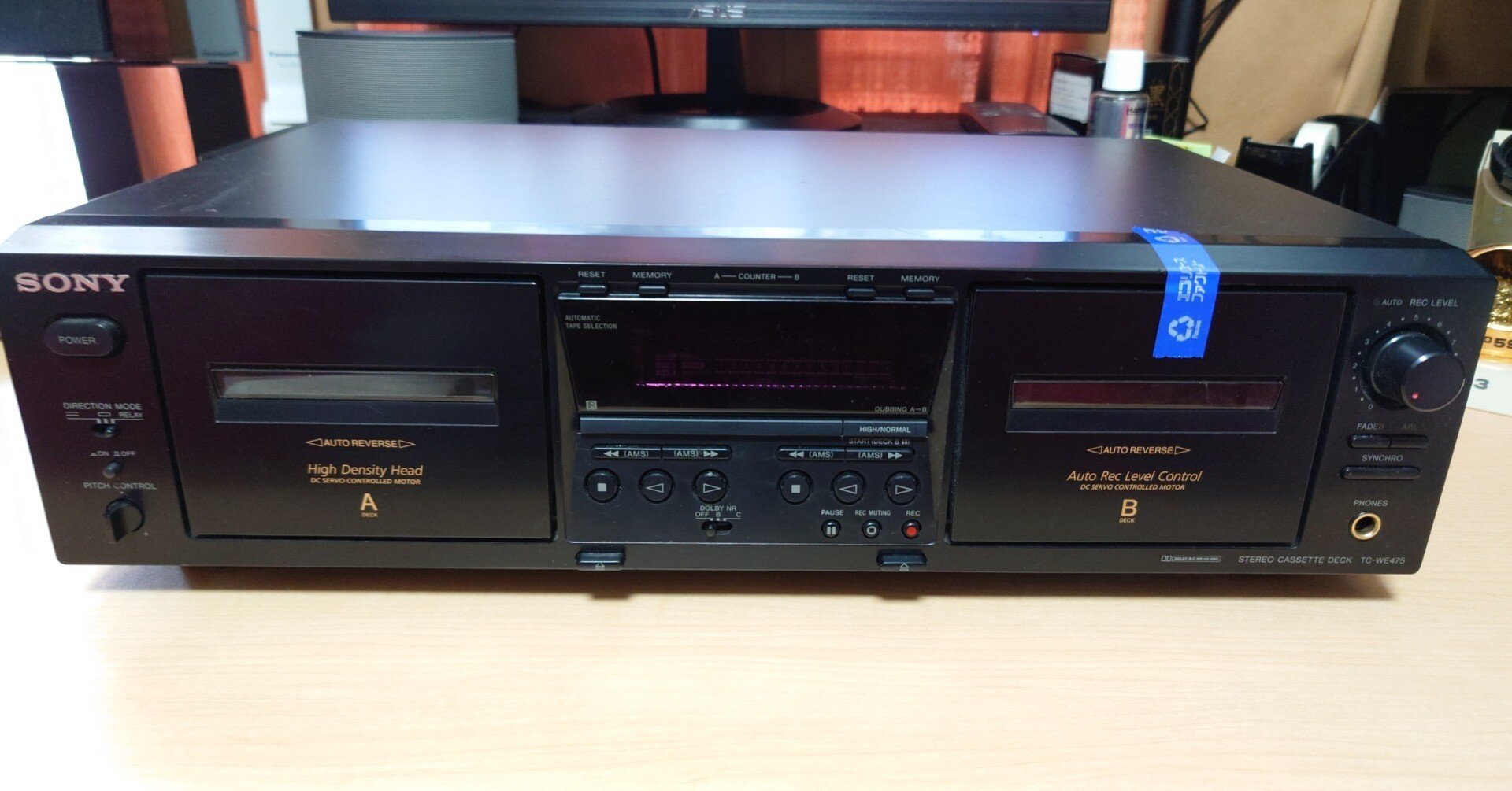 修理] SONY TC-WE475｜すいそ（H2 CORP.）