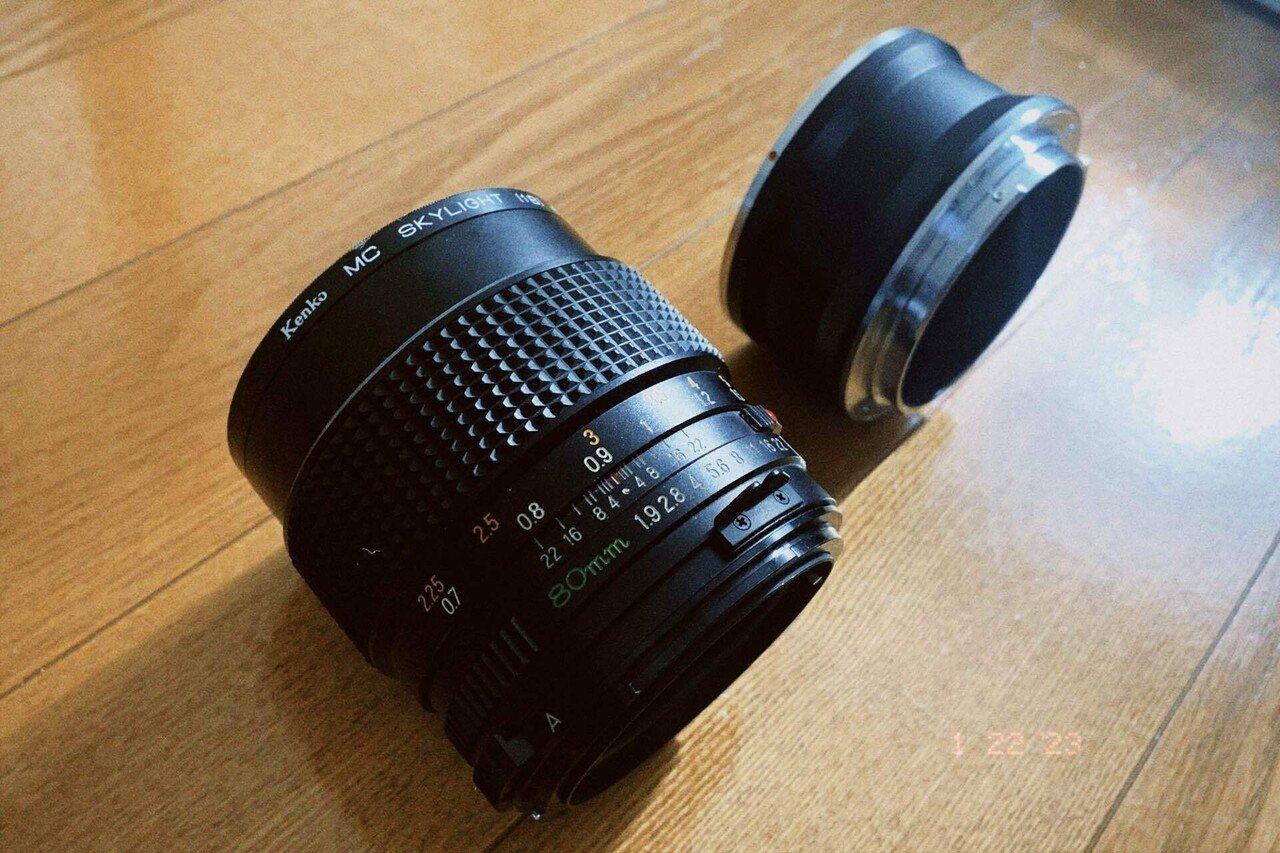 解体新書】古の中判レンズ