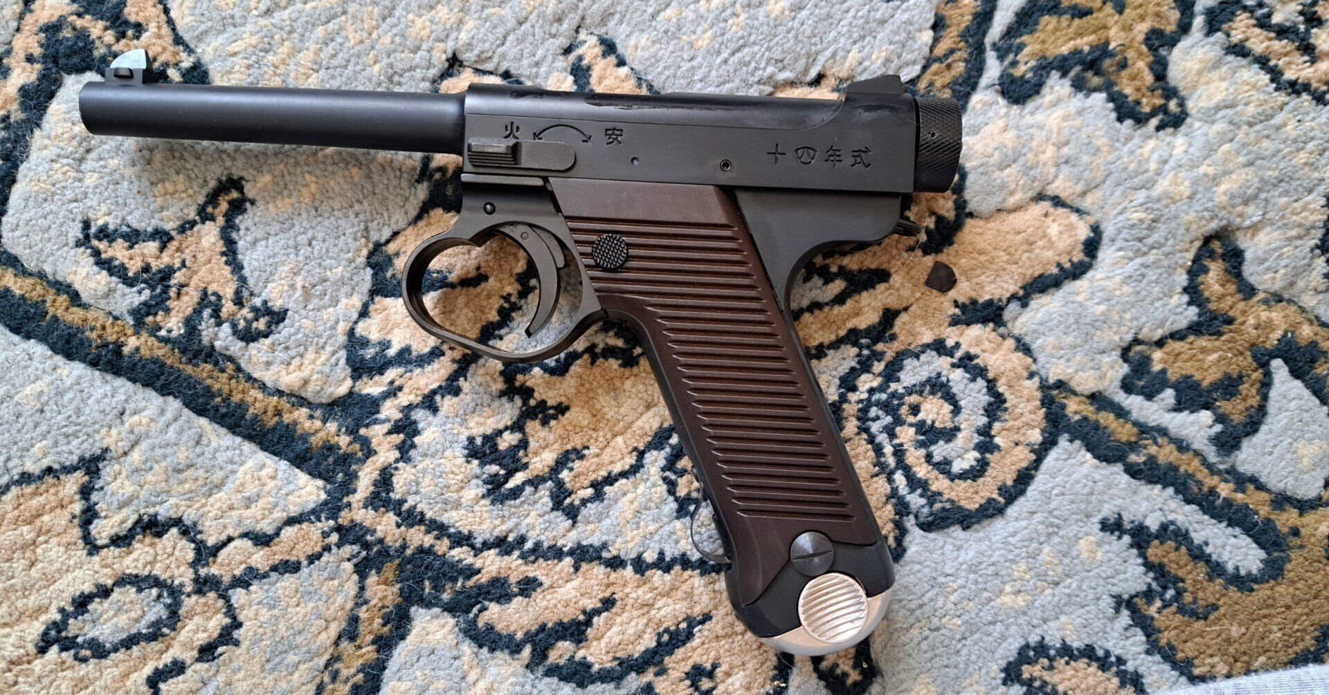 野*市様 602モデルガン 南部14年式拳銃前期型 マルシン 南部14年式